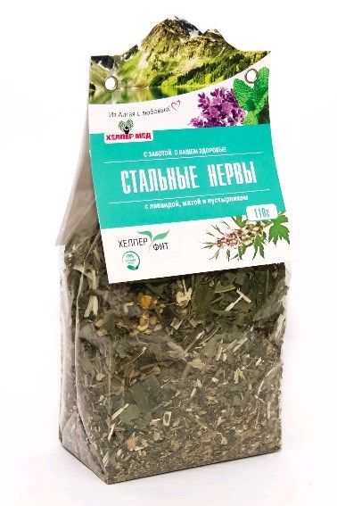 Изображение товара Фитосбор ХелперФит Стальные нервы 110г Фитосбор ХелперФит Стальные нервы 110г фотография
