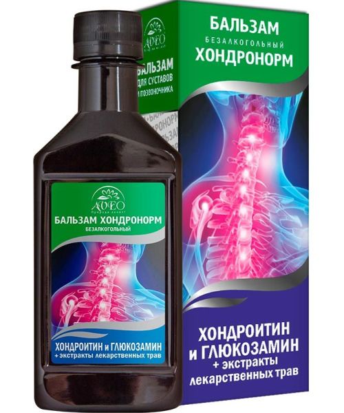 Изображение товара Бальзам Хондронорм, 250 мл Бальзам Хондронорм, 250 мл фотография