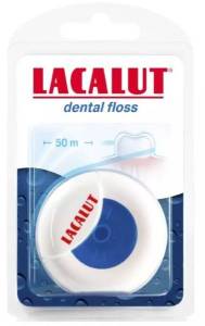 Зубная нить Dental Floss Лакалют 50м