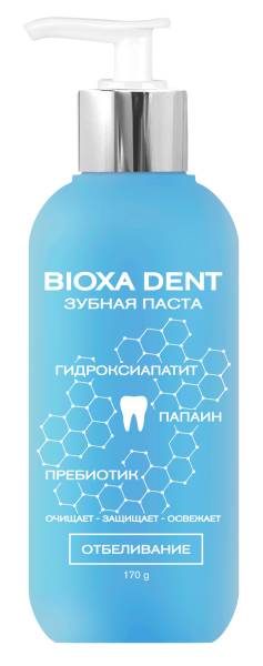 Изображение товара Зубная паста Bioxa Dent Отбеливание Фэмили Косметик 170г Зубная паста Bioxa Dent Отбеливание Фэмили Косметик 170г фотография