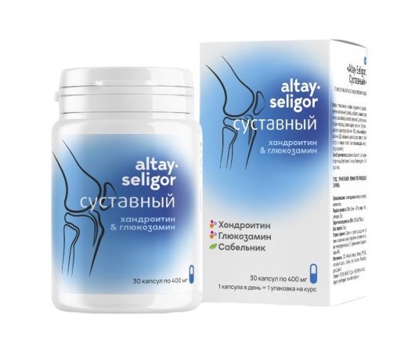 Изображение товара Суставный Алтай-Селигор 30 капсул Суставный Алтай-Селигор 30 капсул фотография