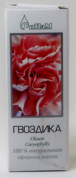 Изображение товара Эфирное масло гвоздика, 15 мл (коробка) Эфирное масло гвоздика, 15 мл (коробка) фотография