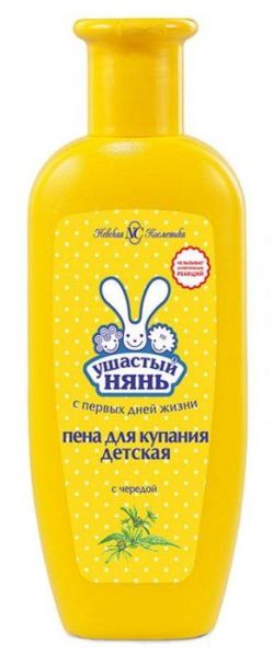 Изображение товара Ушастый нянь Пена для ванн детская с чередой 250мл Ушастый нянь Пена для ванн детская с чередой 250мл фотография
