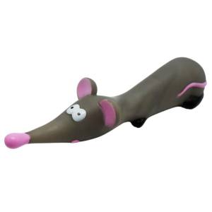Резиновые игрушки Мышка с длинным носом 2726-10