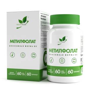 Метилфолат veg Naturalsupp №60