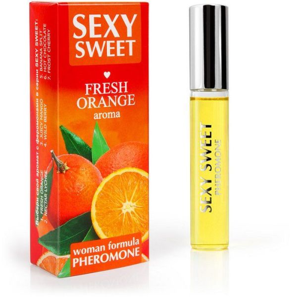 Изображение товара Духи с феромонами ss fresh orange 10 мл Духи с феромонами ss fresh orange 10 мл фотография