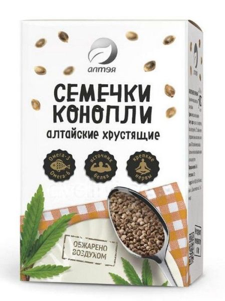 Изображение товара Семечки конопли Две линии 100г Семечки конопли Две линии 100г фотография
