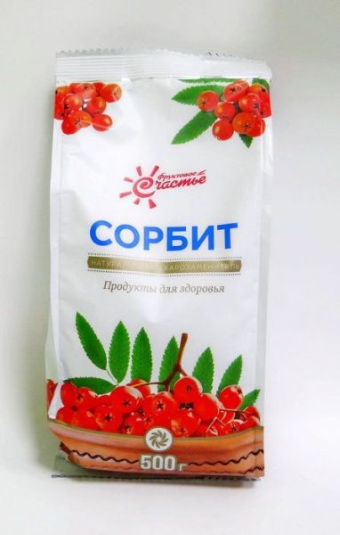 Изображение товара Сорбит порошок 500г Сорбит порошок 500г фотография